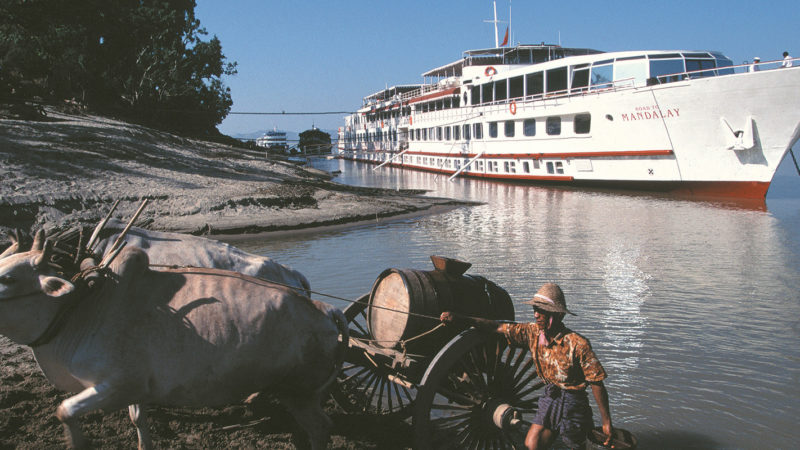 Belmond Road to Mandalay- Myanmar