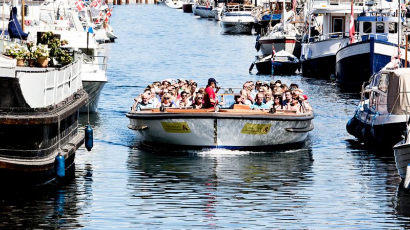 Team Delta autour du Monde – Catherine et Alexis à Copenhague