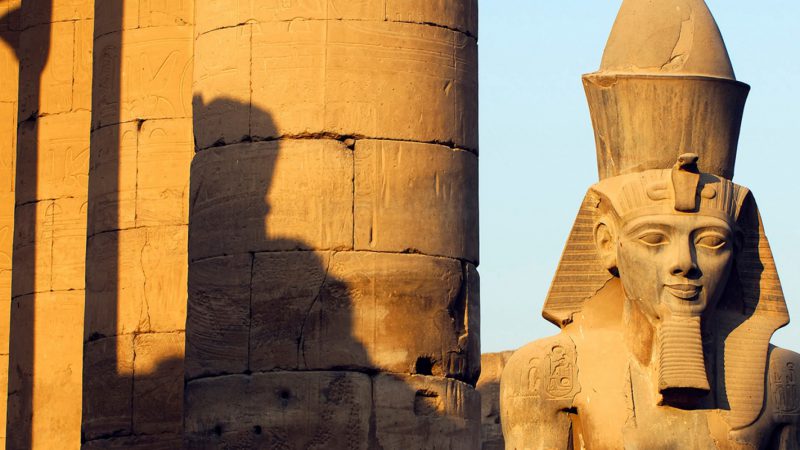 Team Delta autour du Monde – Alexis en Egypte