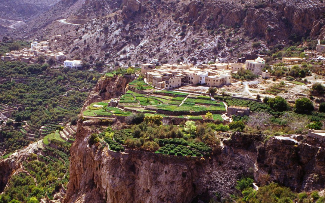 Un Anantara Al Jabal Resort haut perché à Oman
