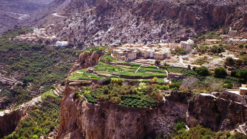 Un Anantara Al Jabal Resort haut perché à Oman