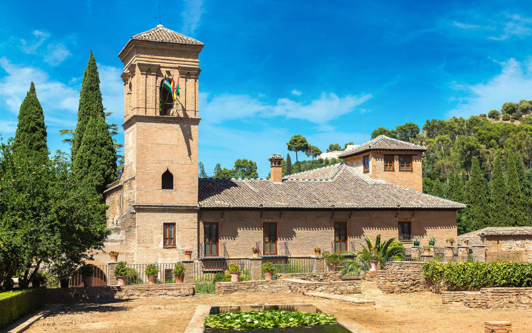 Les Paradores d’Andalousie