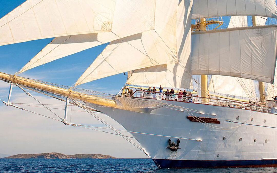 Star Clippers : davantage de voile en Méditerranée en 2022