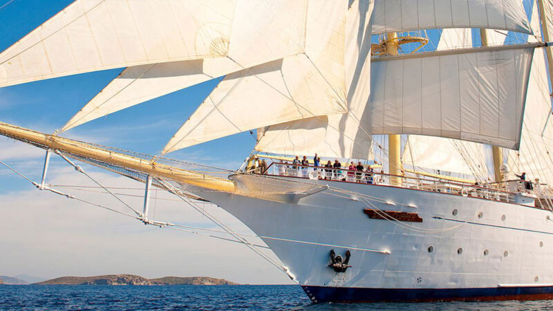 Star Clippers : davantage de voile en Méditerranée en 2022