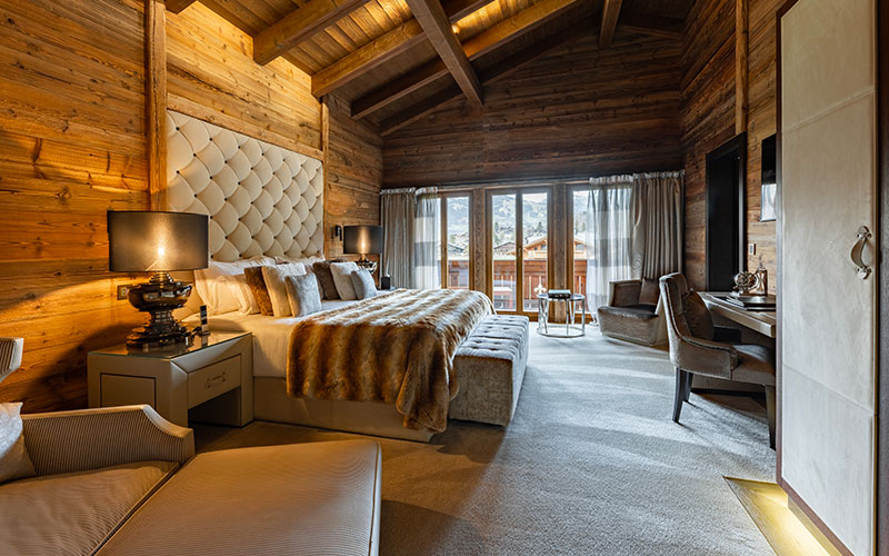 Presidential Suite Ultima Gstaad