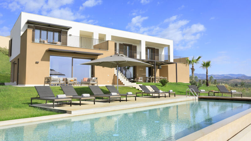 Villas privées en Sicile