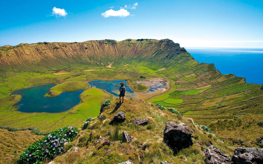Açores – Flores, Corvo & Faial
