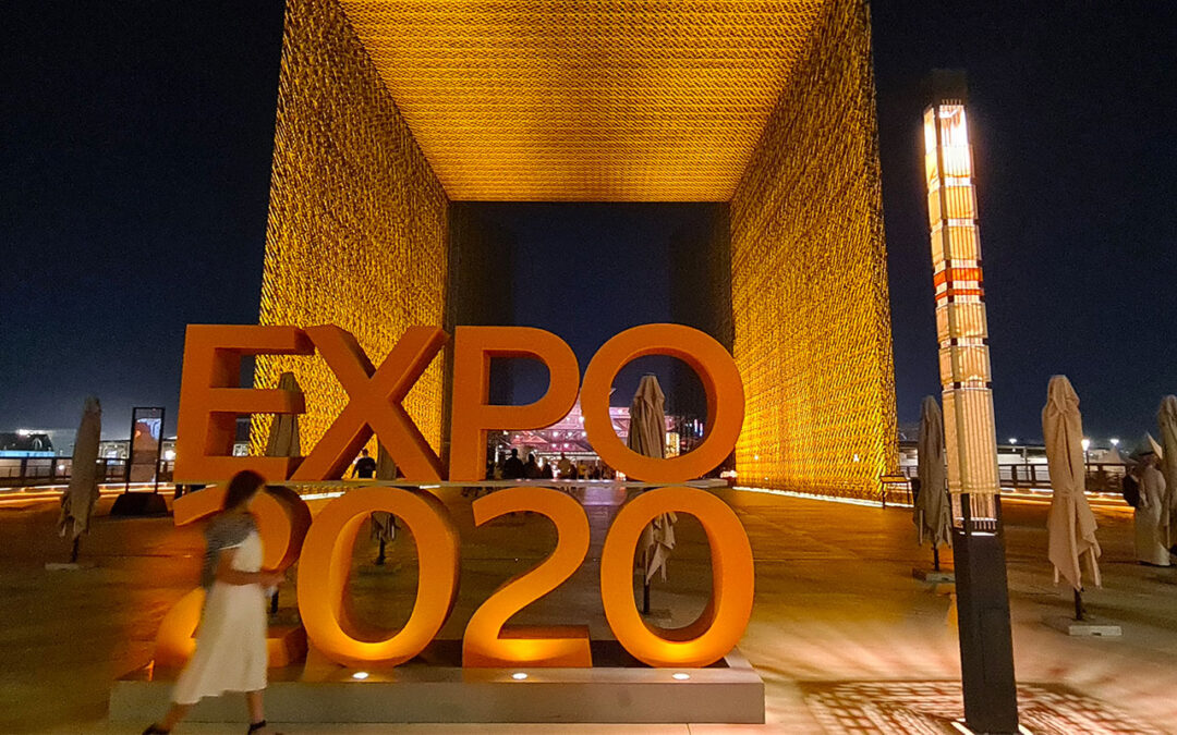 Nos expériences – Expo Dubai