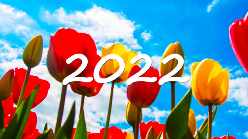 Joyeuses Fêtes et Meilleurs Vœux pour 2022 !