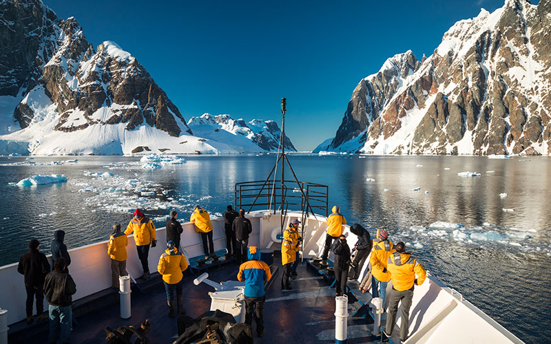 Lemaire Channel ship cruise acaciajohnson Lemaire Channel ship cruise acaciajohnson