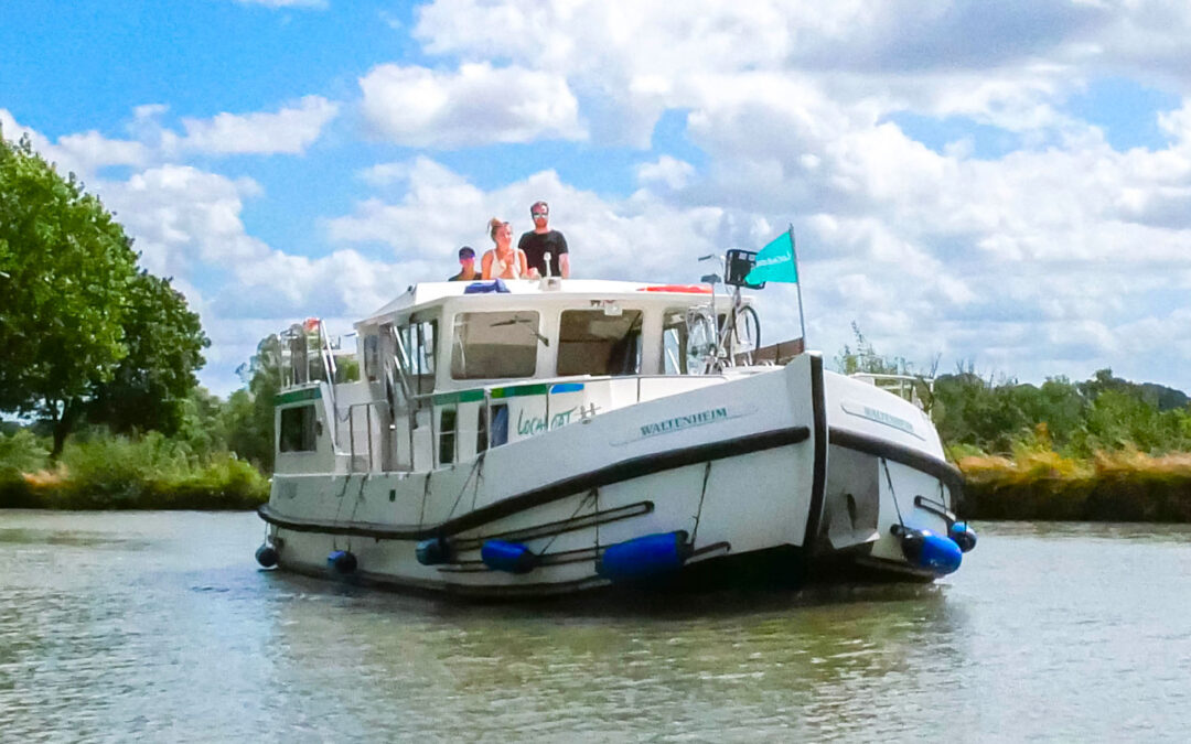 Vacances au fil de l’eau