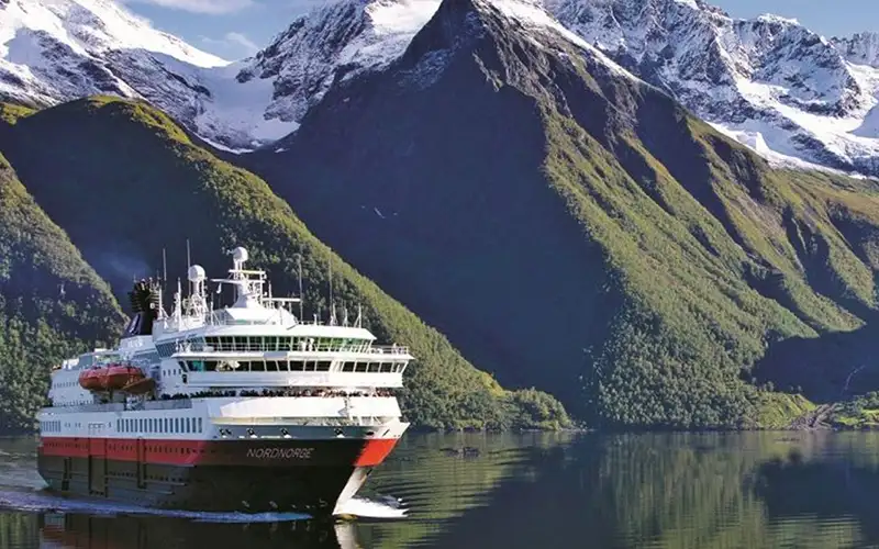 croisière sur les Fjords