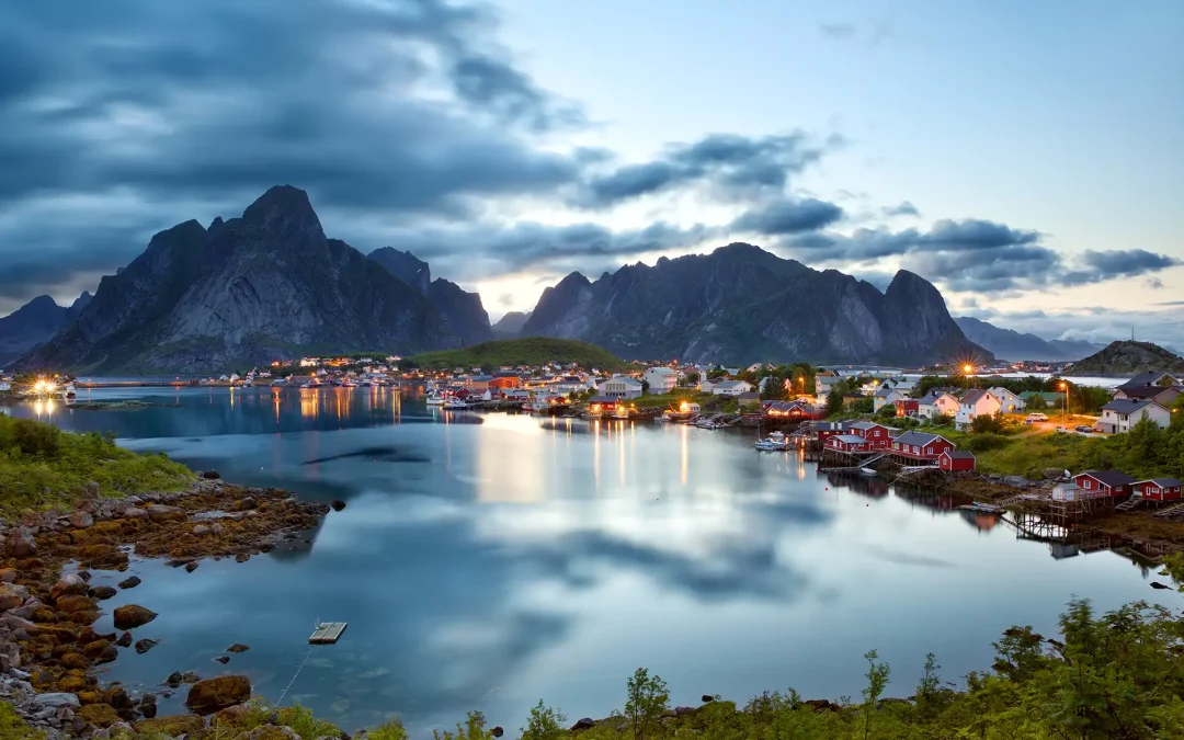 Suède – Finlande – Norvège