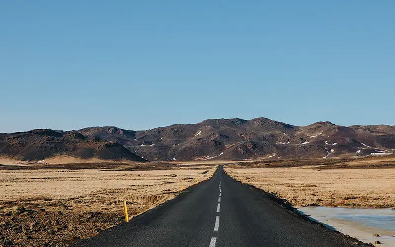 vers Reykjanes