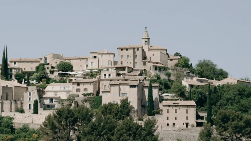 Christine Giner en Provence