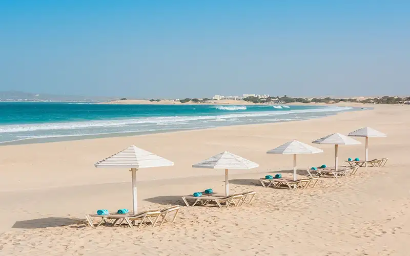 Plage de Chaves Boavista Plage de Chaves