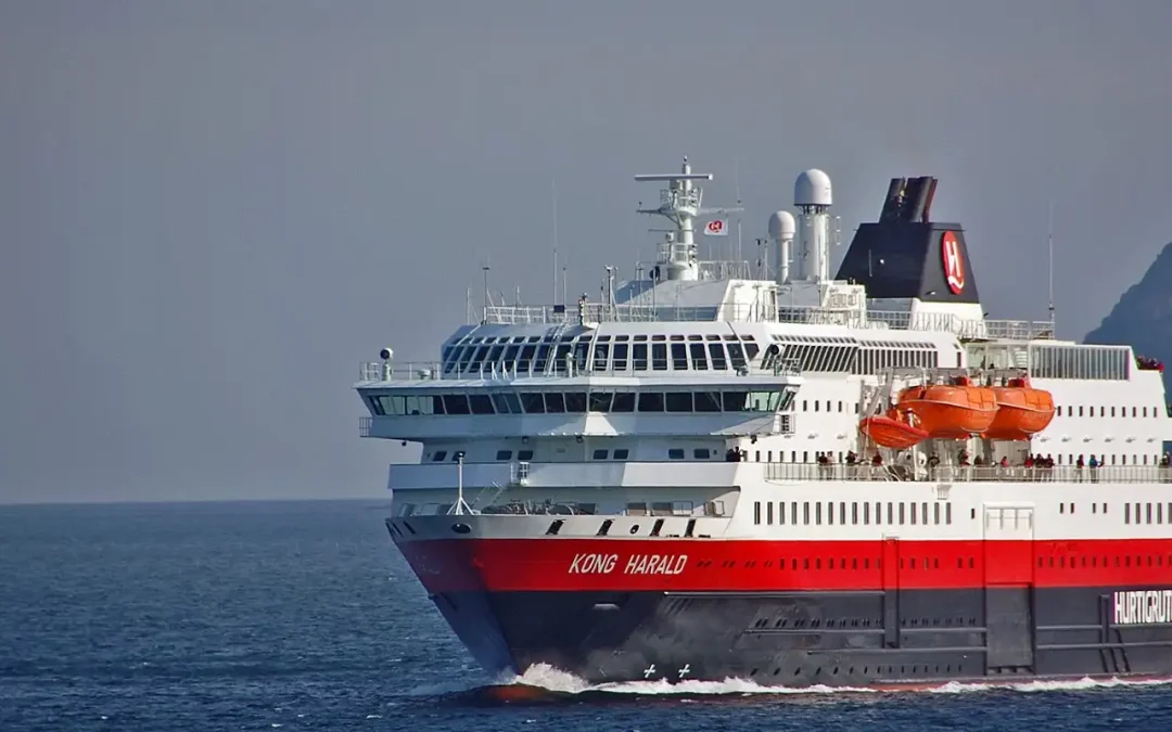 Hurtigruten fait du Kong Harald un navire hybride