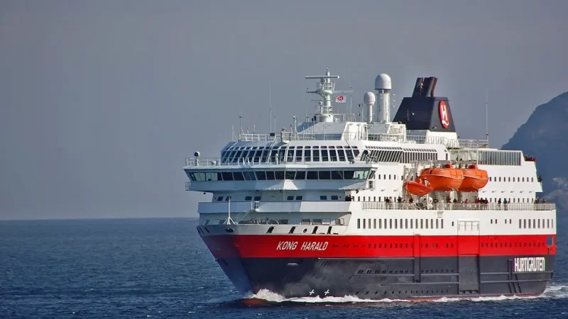 Hurtigruten fait du Kong Harald un navire hybride