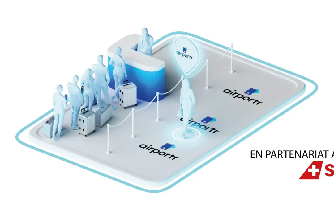 Réserver AirPortr pour votre départ ou votre arrivée en Suisse