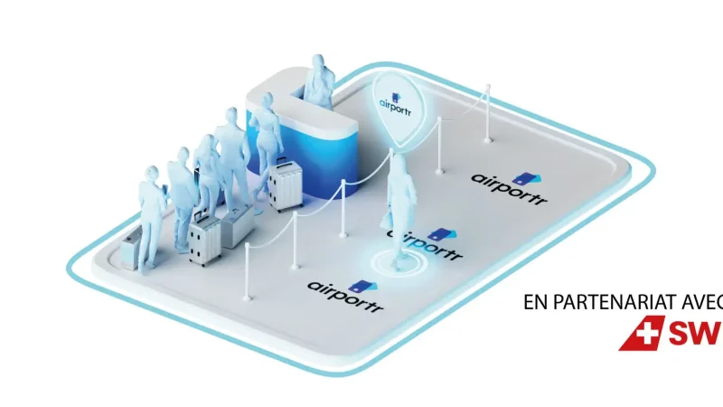 Réserver AirPortr pour votre départ ou votre arrivée en Suisse