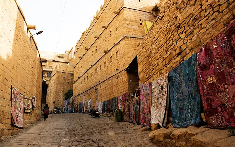 golden fort Jaisalmer