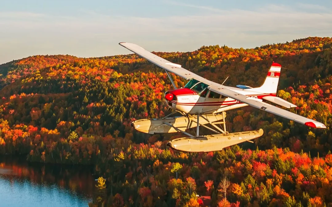 Les Couleurs du Québec Vue du Ciel