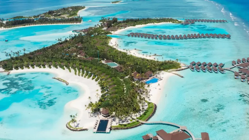 Sun Siyam Olhuveli : luxe aux Maldives