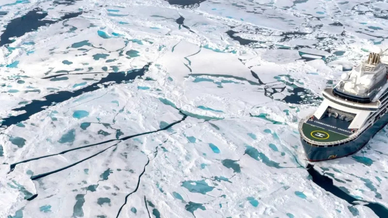 Le Commandant Charcot de retour en Arctique