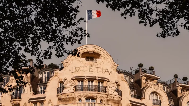 Le Lutetia devient Mandarin Oriental à Paris