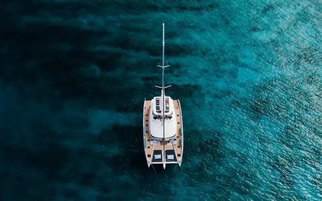 La Désirade : le nouveau catamaran privatif de Ponant