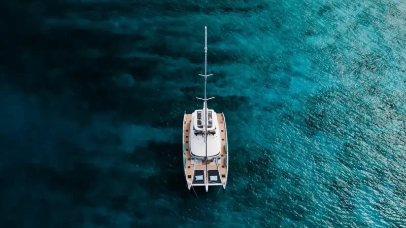 La Désirade : le nouveau catamaran privatif de Ponant