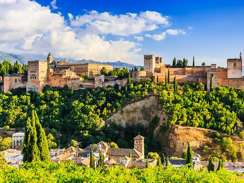 Alhambra de Grenade – Voyage Andalousie Alhambra de Grenade – découverte incontournable de l’Andalousie