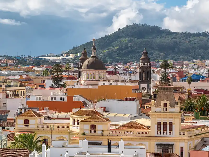 La Laguna – patrimoine UNESCO à Tenerife Ville de La Laguna à Tenerife, patrimoine UNESCO – voyage culturel