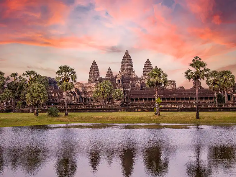 Temples d’Angkor au Cambodge, étape du combiné Thaïlande, Laos et Cambodge