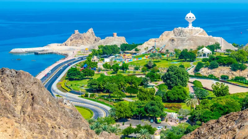 Sur les routes d’Oman
