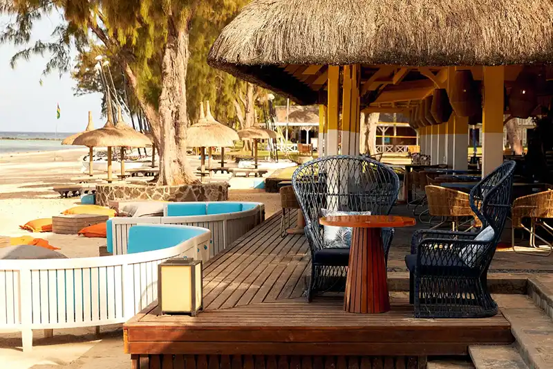 Club Med La Pointe aux Canonniers Île Maurice – bar en bord de plage