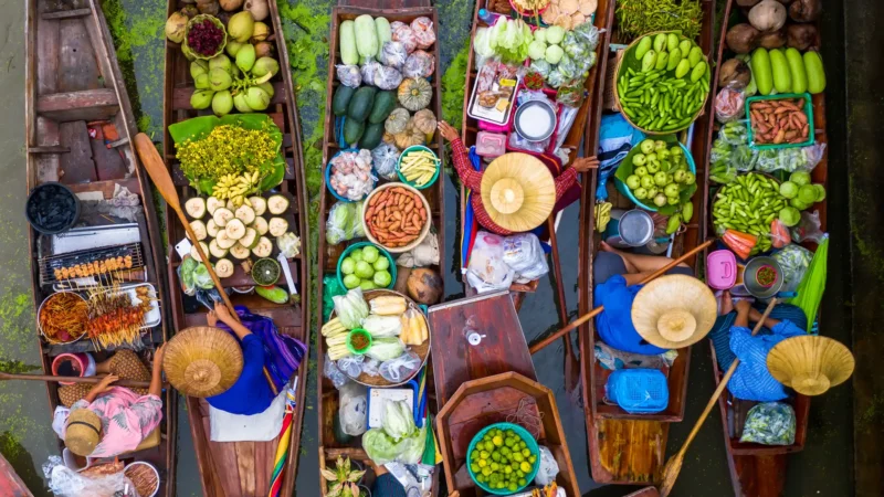 Vacances de Pâques en Thaïlande