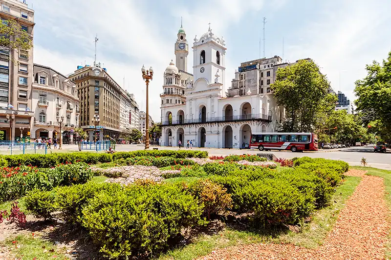 Cabildo de Buenos Aires et centre historique de la ville