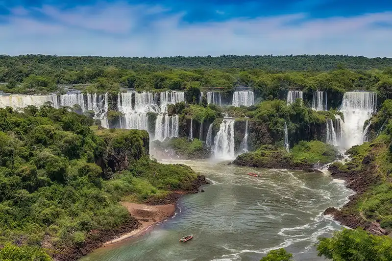 Chutes d’Iguazú côté argentin dans le parc national