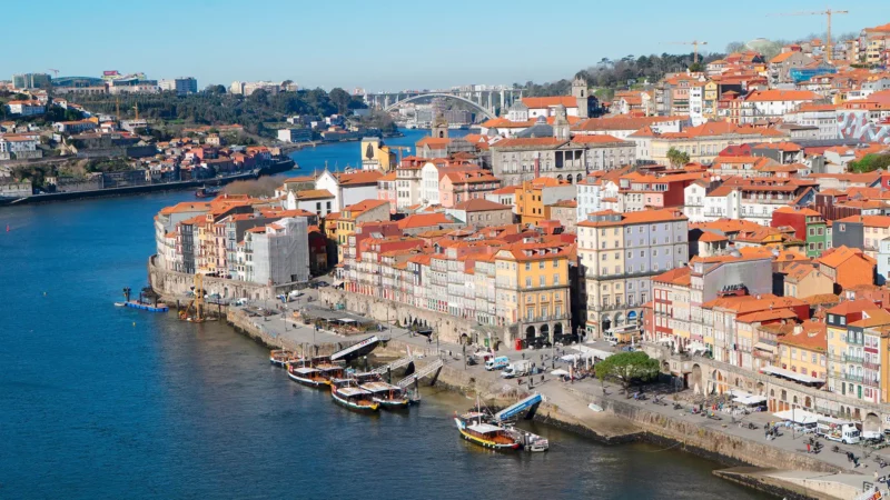 Découverte du Portugal