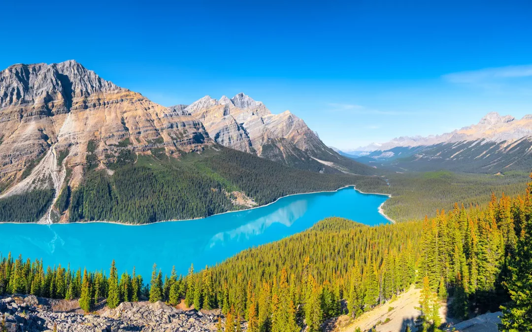 Balade dans les Rocheuses Canadiennes