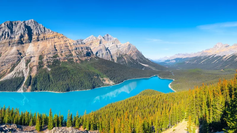 Balade dans les Rocheuses Canadiennes