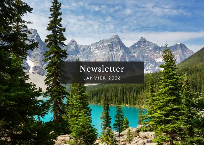 Newsletter janvier 2026