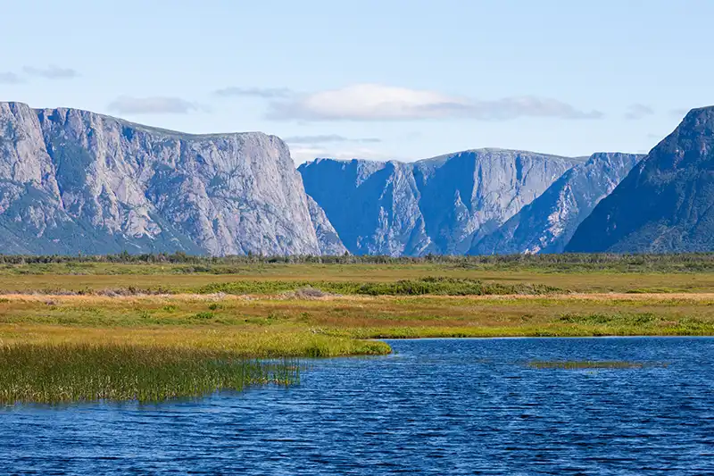 Parc national du Gros Morne à Terre-Neuve