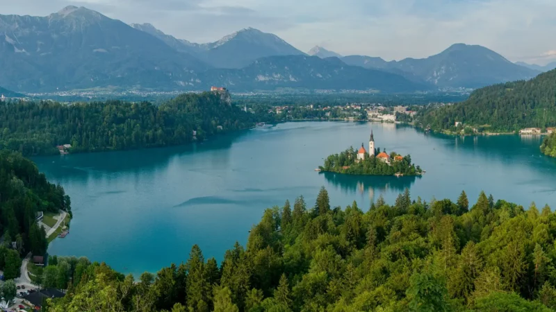 La Slovénie, l’échappée verte
