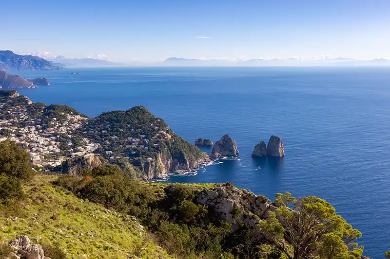 Côte méditerranéenne et mer bleue pour une croisière Orient Express