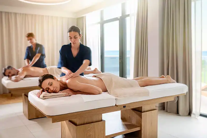 Soins thalasso à l’Emeria Dinard Hôtel Thalasso & Spa à Dinard