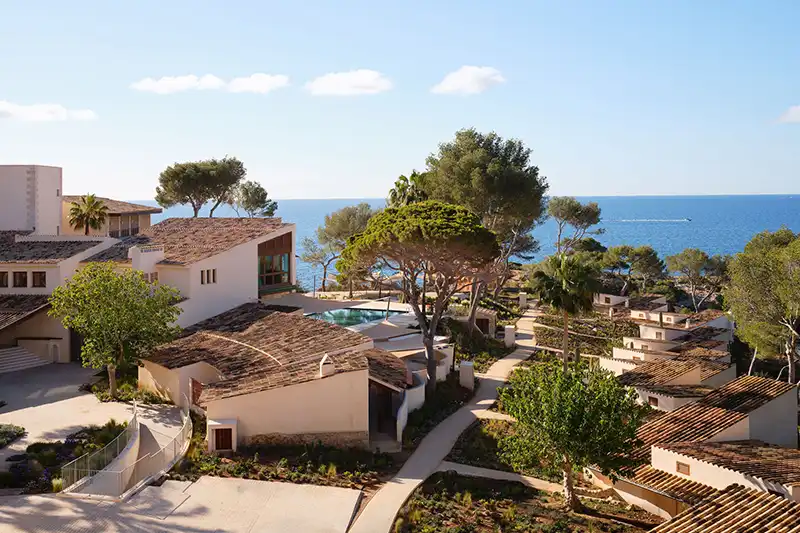 Les casitas du Mandarin Oriental Punta Negra Mallorca