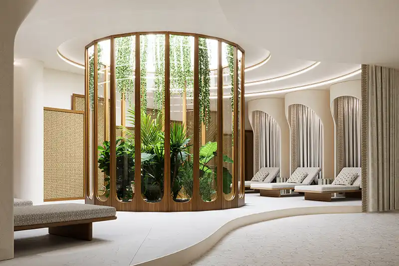 Espace bien-être du Mandarin Oriental Punta Negra Mallorca