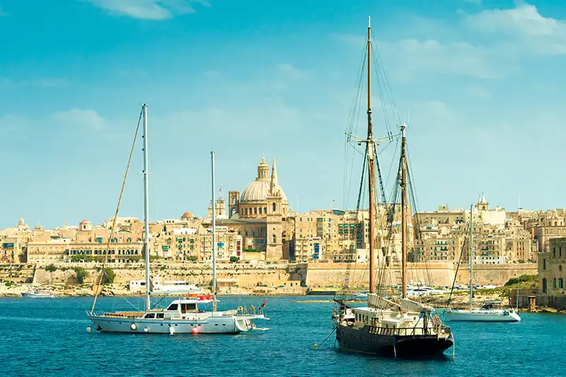 La Valette à Malte lors d’une croisière Explora Journeys en Méditerranée